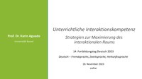 Plenarvortrag 2023: Präsentation